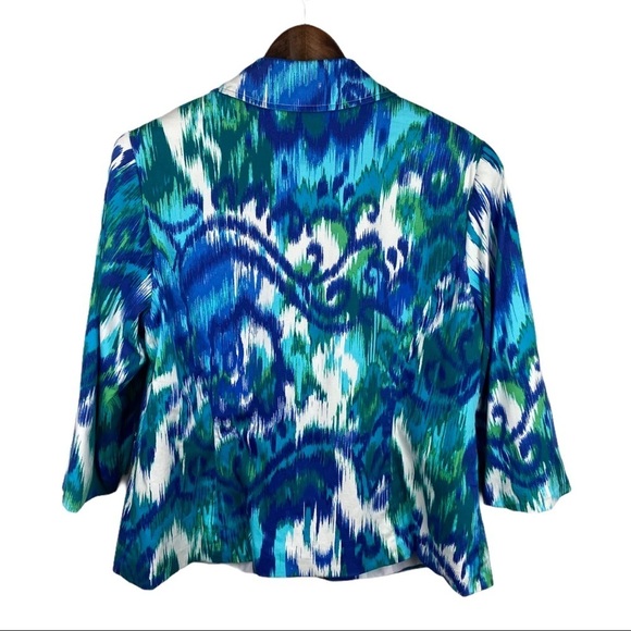 Le Bos Colorful Zip Up Jacket - Picture 2 of 6